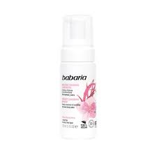 موس منظف كريمي من babaria 150ml
