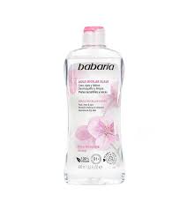 ماء ميسيلار لازالة المكياج babaria 400ml