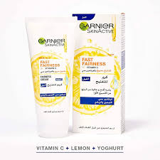 كريم GARNIER ليلي للتفتيح السريع بخلاصة VitaminC والزبادي 50ml