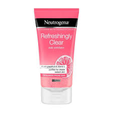 غسول Neutrogena مقشر للبشرة بخلاصة الجريبفوت & vitaminC 150ml