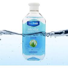 ماء ميسيلار DeepFresh لازالة المكياج 400ml
