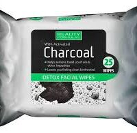 مناديل BEAUTY FORMULAS لتظيف الوجه بالفحم النشط 25منديل