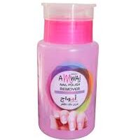 Amwaj مزيل طلاء الاظافر 100ml