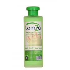 Lamsa مزيل طلاء الاظافر برائحة التفاح 105ml