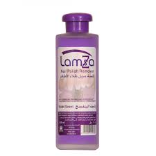 Lamsa مزيل طلاء الاظافر برائحة زهرة البنفسج 105ml