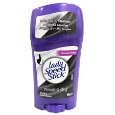 Lady Speed Stick مزيل ومقاوم للتعرق invisible dry 65g