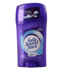 Lady Speed Stick مزيل ومقاوم للتعرق pure freshness 45g