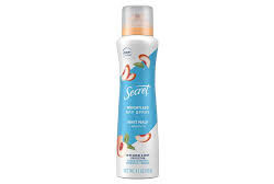Secret مزيل العرق سبراي peach+arhan oil 200ml