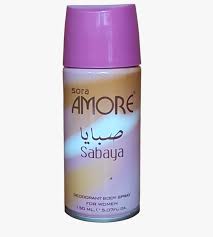 sora AMORE مزيل العرق سبراي sabaya 150ml