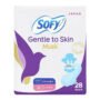 SOFY فوط نسائية بالمسك -كبير- 28pcs