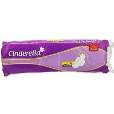 cinderella فوط نسائية -سميكة طويلة- 9pcs