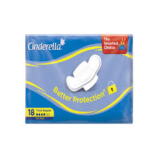 cinderella فوط نسائية -سميكة عادية- 18pcs