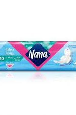 Nana فوط نسائية -ماكسي سميكة جدا طويلة- 10pcs