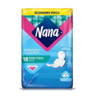 Nana فوط نسائية -ماكسي سميكة طويلة- 18pcs