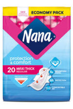 Nana فوط نسائية -ماكسي سميكة متوسطة- 20pcs