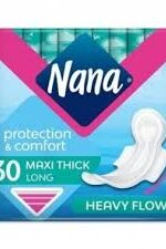 Nana فوط نسائية -ماكسي سميكة طويلة- 30pcs