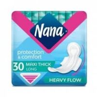 Nana فوط نسائية -ماكسي سميكة طويلة- 30pcs