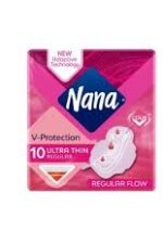 Nana فوط نسائية -الترا رفيعة متوسطة- 10pcs