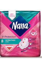 Nana فوط نسائية -الترا رفيعة طويلة- 8pcs
