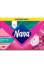 Nana فوط نسائية -الترا رفيعة طويلة- 16pcs