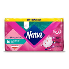 Nana فوط نسائية -الترا رفيعة طويلة- 16pcs