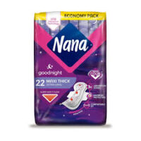 Nana فوط نسائية ليلة -ماكسي سميكة طويلة جدا- 22pcs