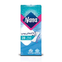 Nana فوط نسائية يومية -طويلة- 28pcs