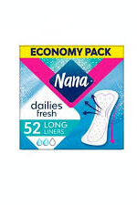 Nana فوط نسائية يومية -طويلة- 52pcs