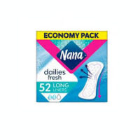 Nana فوط نسائية يومية -طويلة- 52pcs