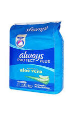 always فوط نسائية بخلاصة الالوفيرا -ماكسي سميكة طويلة جدا- 24pcs