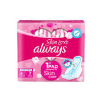 always skin love فوط نسائية -ماكسي سميكة طويلة جدا- 7pcs