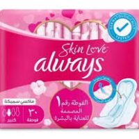 always skin love فوط نسائية -ماكسي سميكة طويلة- 30pcs