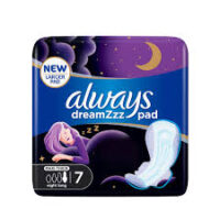always فوط نسائية ليلية -ماكسي سميكة طويلة جدا- 7pcs