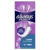 always فوط نسائية يومية -طويلة- 16pcs