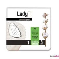 Ladyfit فوط نسائية -حجم عادي- 8pcs