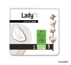 Ladyfit فوط نسائية -حجم عادي- 8pcs