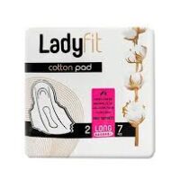 Ladyfit فوط نسائية -حجم طويل- 7pcs