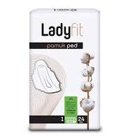 Ladyfit فوط نسائية -حجم عادي- 24pcs