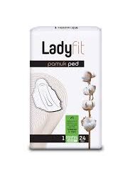 Ladyfit فوط نسائية -حجم عادي- 24pcs