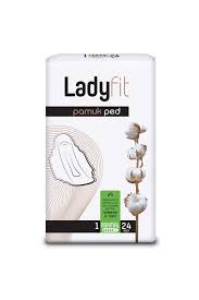 Ladyfit فوط نسائية -حجم عادي- 24pcs