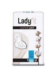 Ladyfit فوط نسائية -حجم ليلي- 18pcs