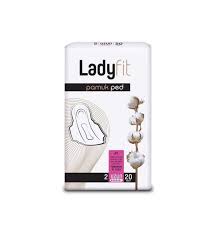 Ladyfit فوط نسائية -حجم طويل- 20pcs