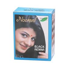 نوراني حناء صبغة الشعر لون اسود 1*6