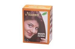 نوراني حناء صبغة الشعر لون بني 1*6