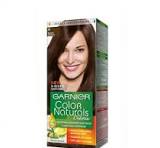 صبغة الشعر من غارنييه كولور ناتشرلز كريم  -4بني-