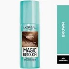 صبغة ماجيك ريتوتش سبراي فورية للشعر من لوريال باريس -بني-