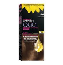 صبغة الشعر من غارنييه اوليا خالية من الامونيا -6.0بني فاتح-
