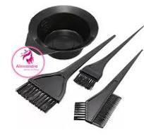 صحن صبغة + فرشاي عدد3