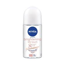 مزيل عرق نيفيا ستاتي رول ان brightening silk touch 50ml