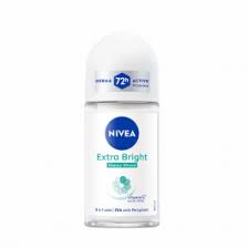مزيل عرق نيفيا ستاتي رول ان Extra Bright 50ml